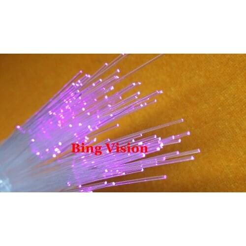 2016 children room fiber optic lighting promtions rgb led fiber optic light star ceiling kit , 200 pcs 1.0mm PMMA *.2 meters