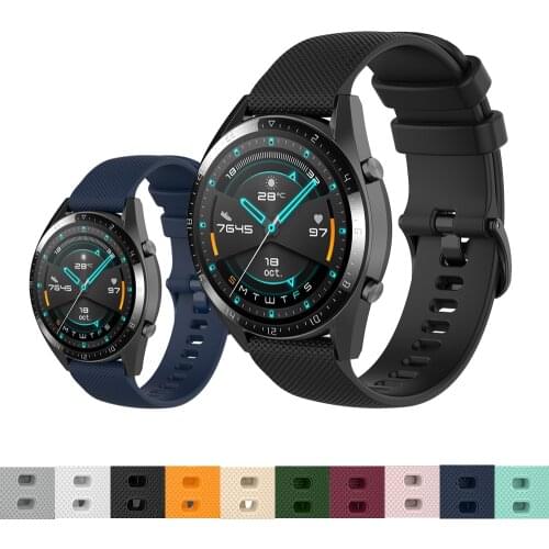 22mm Wrist Straps wach Band for Huawei Watch GT2 46mm watch Strap for Watch GT /GT 42mm 46mm Honor Magic1/2 watchband bracelet