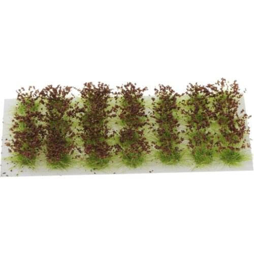 28 Pcs Trees Mixed Models, Landscape Trees Models Train Trees Trees