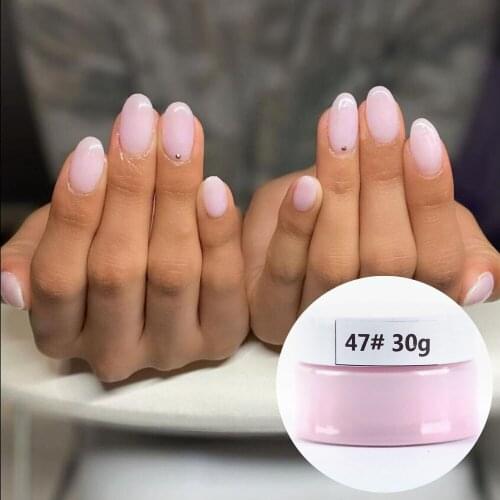 30ml/Bottle Nail Art Dipping Powder Natural Fast Dry Without Lamp Cured Glitter Acrylic System Manicure Nail Dip Powder Tc#094