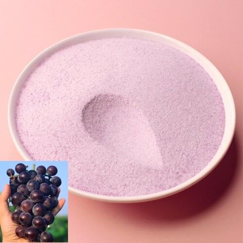 500g Fruit Powders Freeze Dried grape Powder, Make Lollies Jelly Shakes Cake Ice Creams Cooking Smoothie Yoghurt