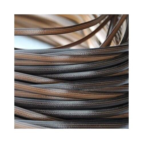 500g synthetic rattan PE rattan plastic imitation synthetic rattan weaving raw material for outdoor table chair component