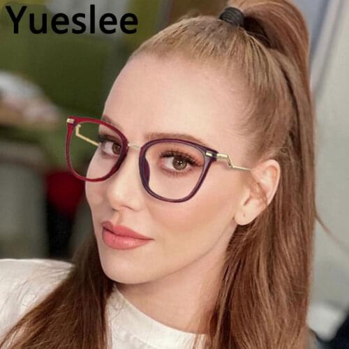 51099 Blauw Licht Blokkeren Bril Tr90 Retro Round Glasses Frame Men Women Optical Fashion Computer Eyeglasses Oculos De Grau