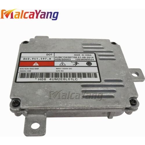 8K0941597B 8K0 941 597 B D3S D3R D4S D4R Xenon Head Light Lamp HID Ballast Unit Control Module Igniter For VW Passat