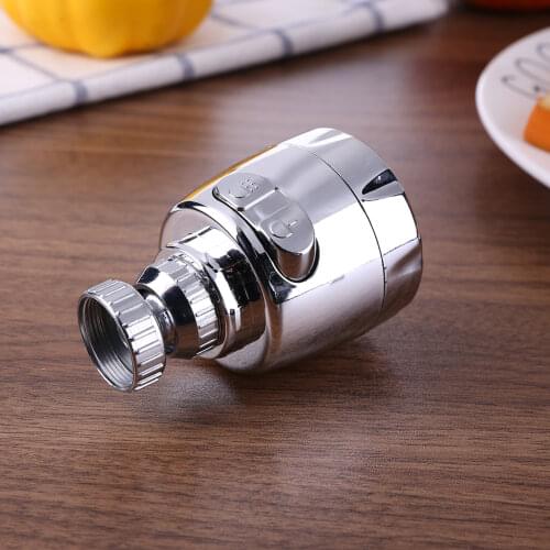 Stainless Steel 360 Rotatable Bent Water Saving Tap Aerator Diffuser Faucet Nozzle Filter Water Filter Kitchen Faucet Bubbler