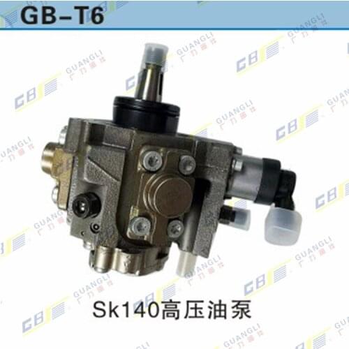 Excavator Accessories kobelco SK130-8 140-8 High Pressure Diesel Pumping D04F Fuel Pumps