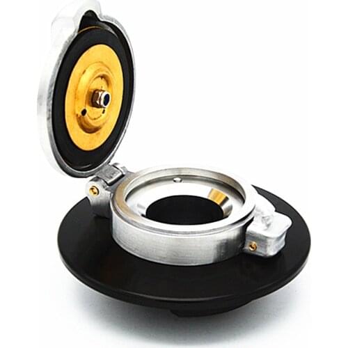 Aluminum Motorcycle Petrol Fuel Gas Tank Cap "Matt" Silver Black ring Oil Cap For BMW R Nine T R 9T