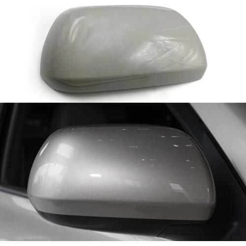 Car Exterior Right Side Wing Rearview Mirror Cover Cap Silver ABS Fit for Toyota Highlander 2008 2009 2010 2011 2012 2013