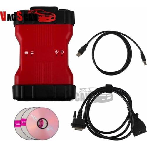 Automotive VCM II 2 in 1 Diagnostic Tool For IDS V116 Mazda IDS V121 Compatible With Software Support Vehicle to 2020 Year