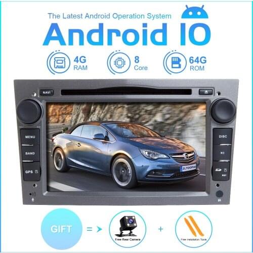 ZLTOOPAI Car Multimedia Player Android 10 For Opel Antara Vectra Crosa Vivaro Zafira Meriva Car GPS Radio Stereo DVD Player