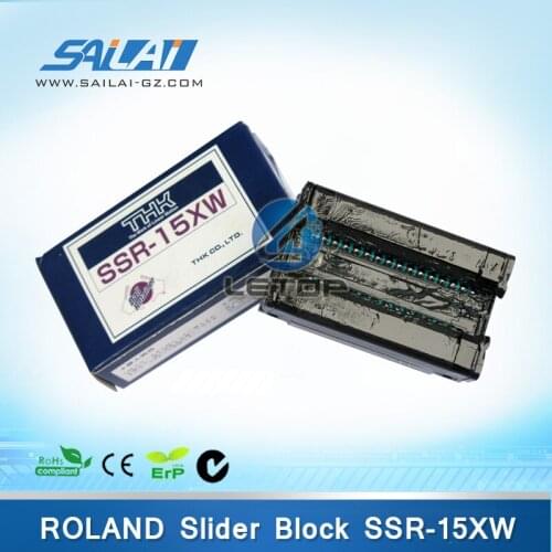 ROLAND Slider Block XJ740 Vp540printer Linear for Rs640/Vs/640 THK SSR-15XW
