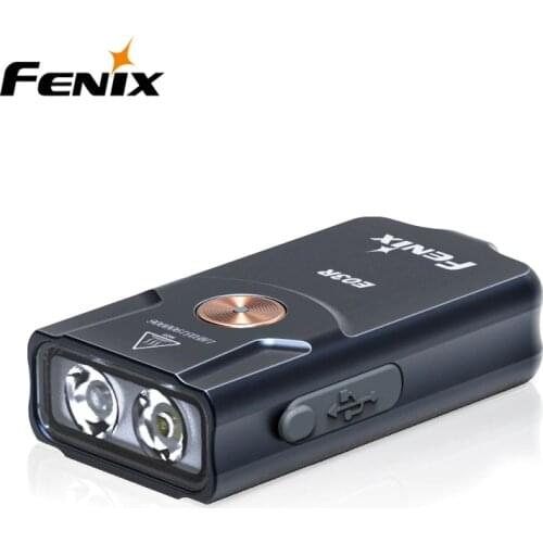 Fenix E03R mini Keychain Light Type-c charging built-in Li-polymer battery