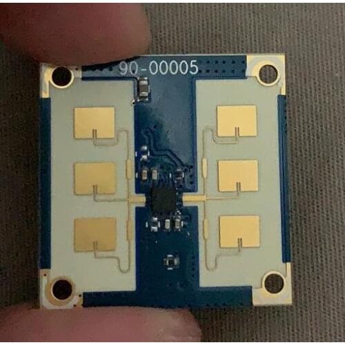 24GHz Microwave Module Radar Module Radar Antenna Sensor Doppler Speed Measurement Fog Area Induction DM-19