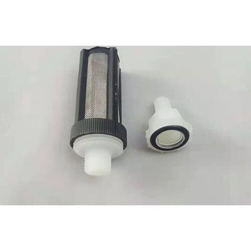 Filter cartridge pre-filter pump filter-brewed wine filtration attempts to prevent the filter head with silicone tubes