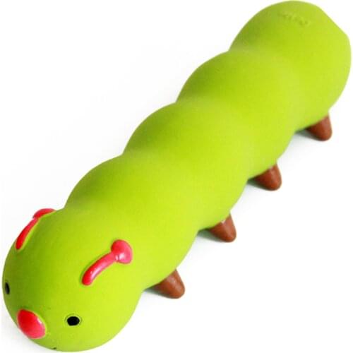 Animal Shape Squeaky Toy Soft Latex Dog Chew Toy for Puppies Small Medium and Large Dogs Interactive Squeak Toy