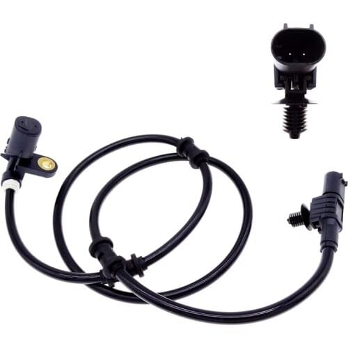 JIUWAN 1 Pcs Front ABS Wheel Anti-lock Speed Sensor For Mercedes-Benz M-class ML320 ML430 ML500 W163 1635400817 1998-2003