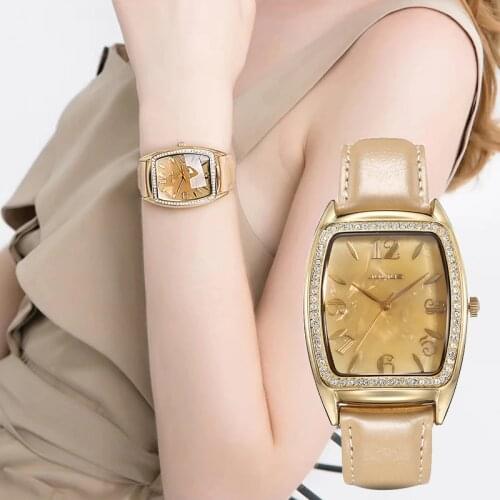 Julius Women's Rectangular Watch