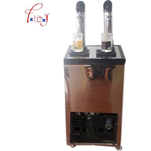 Commercial Beer Machine Ice Core Beverage Dispense double-headed ice beer Drink Machine dispenser beer machine