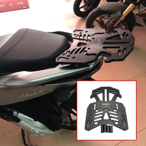 SEMSPEED Rear Luggage Bracket For Honda PCX125 PCX150 PCX 150 125 2021 CNC Board Tail Rack Top Box Case Holder Bracket Accessory