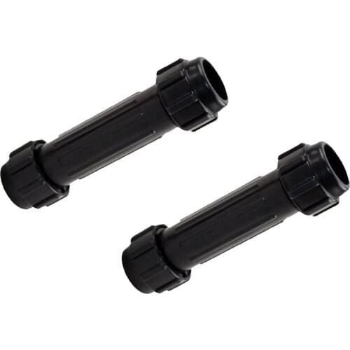 MagiDeal 2 Nylon Kayak Canoe Surf Paddle Oar Connectors Screw Joint Part
