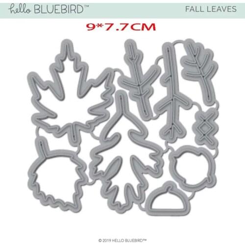 Sirius Leaves of various troqueles de corte de metal scrapbooking cutting dies and stamps DIY dies scrapbooking nouveau arrivage