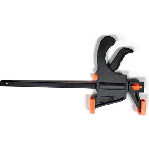 Mini nylon fast f-clamp tool clamp wood clamp fast wood clamp plate-type wood clamp