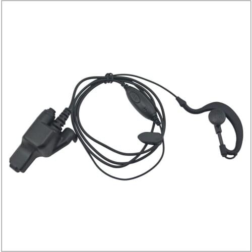 Ear Loop Earpiece w/ PTT for Motorola HT1000, MTS2000, XTS2500, XTS3000, XTS3500, XTS5000, MT2000, JT1000, MTX8000, MTX9000