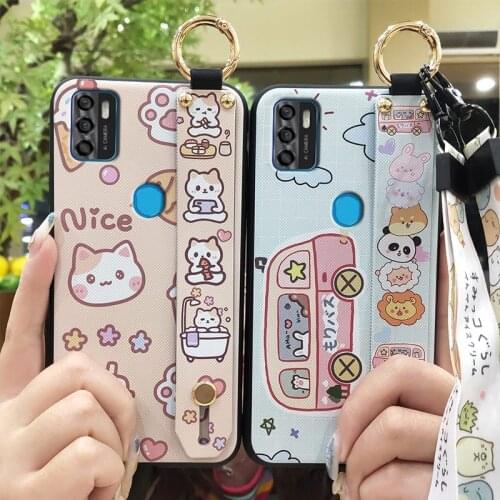 Cute Soft Phone Case For ZTE Blade A7S 2020 Original Anime For Boy New Shockproof Back Cover Cartoon