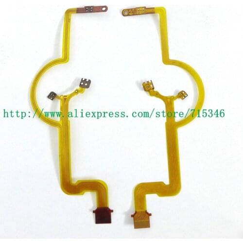 NEW Lens Aperture Flex Cable For Fuji Fujifilm XF 27mm XF27mm f/2.8 Repair Part