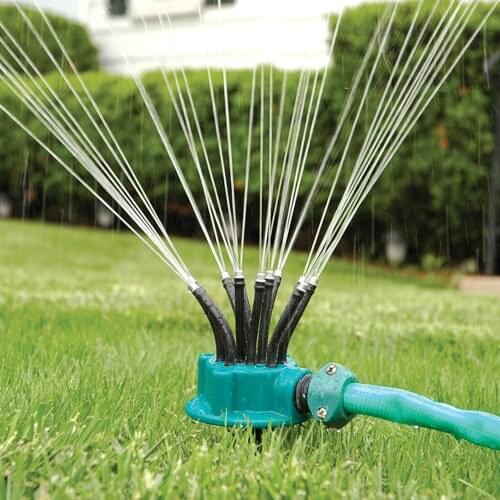 Wholesale 360 Rotating nozzle Garden irrigation multi-head sprinklers Cooling sprinkler head