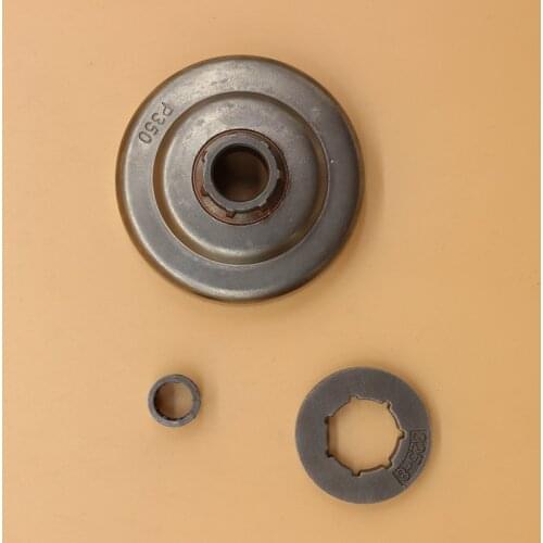 .325" 8 Teeth Clutch Drum Sprocket Rim Cage Bearing Fit For PARTNER 350 351 Chainsaw Spare Parts