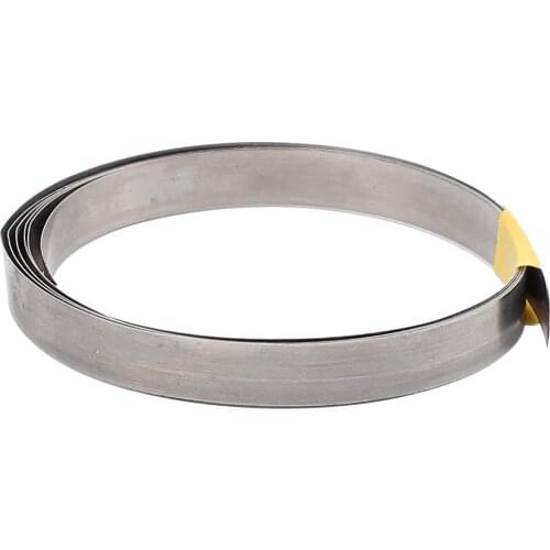 Uxcell 1M 2M Length 0.15mm 0.2mm Thick 0.15x8mm Nichrome Flat Heater Wire For Heating Elements Width 3mm 4mm 6mm 8mm 10mm 12mm