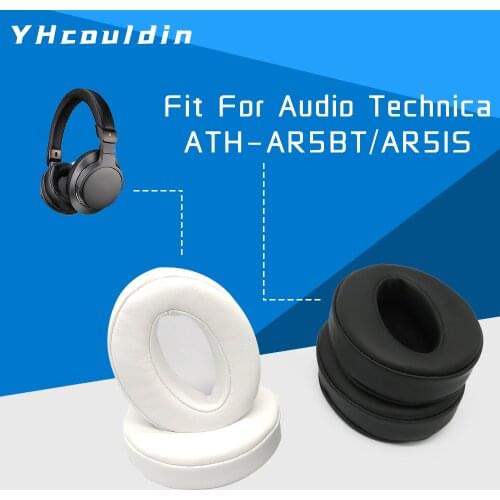 Replacement Earpads Ear Pad For Audio Technica ATH AR5BT AR5IS Headphone Accessaries