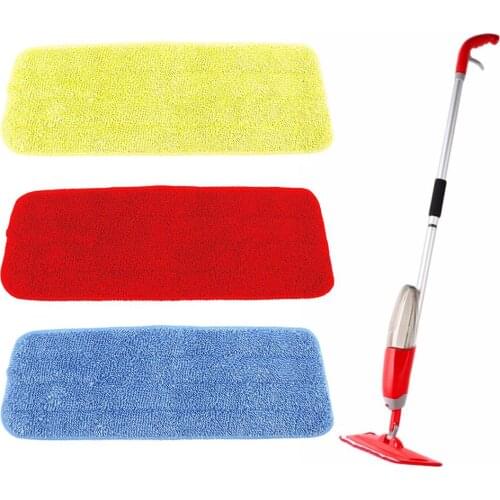 Microfiber Mopping Cloths Washable&Reusable Mop Pads Cleaning Mop Cloth Replacement Accessories Household Cleaning Tools