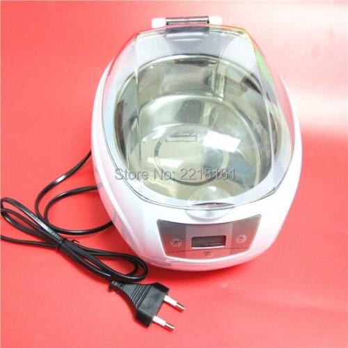 Ultrasonic printhead cleaning machine solvent cleaner bath for Epson Xaar Konica Spectra Polaris head clean tool