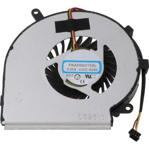 Laptop Cooling Fan For MSI GE62 GE72 GL62 GL72 PE60 PE70 Series PAAD06015SL N302