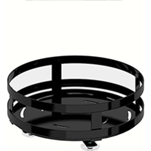 360° Rotating Condiments For kitchen Metal Storage Rack Multi-Layer Condiments Turntable Spice Container Kitchen Supplies XHC88