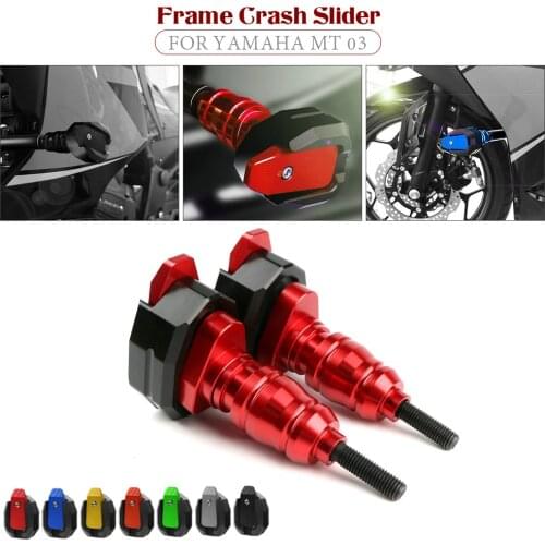 Motorcycle Falling Protection Frame Slider Fairing Guard Crash Pad Protector FOR YAMAHA MT03 MT-03 MT 03 YZF R3 2009-2018