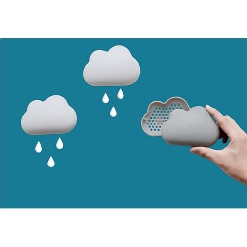 1PC Refrige Removing Taste Box Cloud Sucker Bamboo Charcoal Deodizer Air Freshener OK 0858