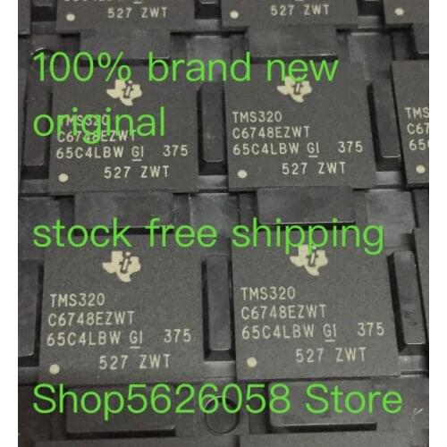 TMS320C6748EZWT3 100% new original freeshipping