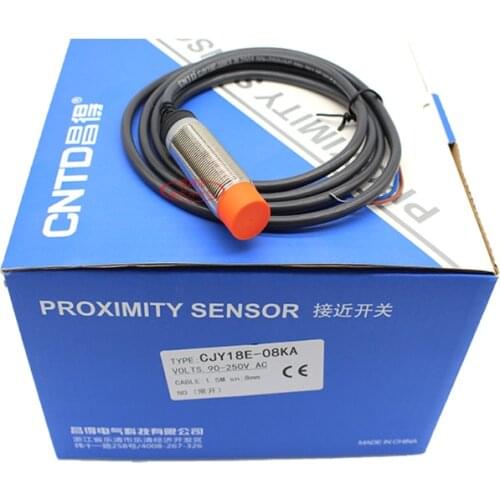 1PCS NEW CNTD CJY18E-08KA CJY18E08KA PROXIMITY SENSOR BRAND