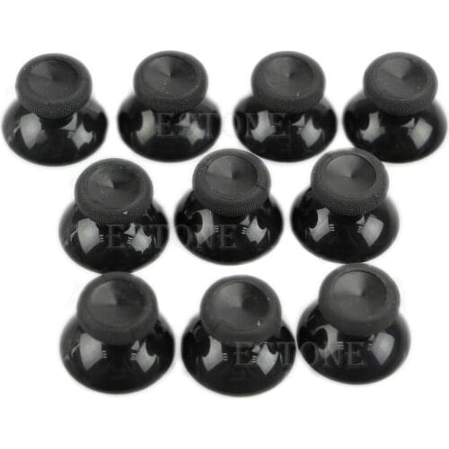 10pc Replacement Analog Thumbstick Thumb Stick for Xbox one Controller Black New Drop Shipping Support