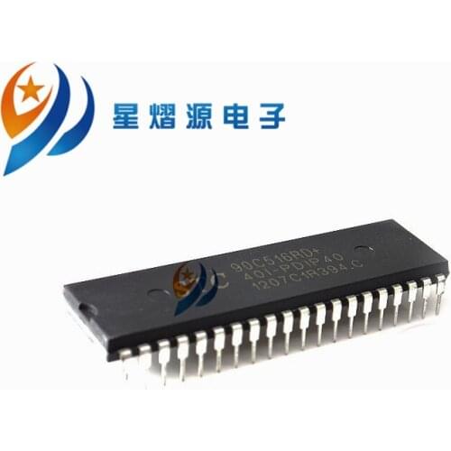 10PCS STC90C516RD+40I-PDIP40 NEW IN STOCK