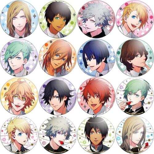 16pc/set anime Uta no Prince Sama 58mm badges Brooch