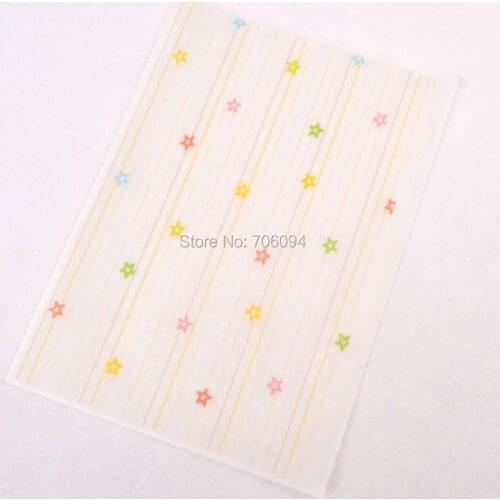 200pcs 15*21cm natural handmade soap packaging gift wrapping paper Freeshipping