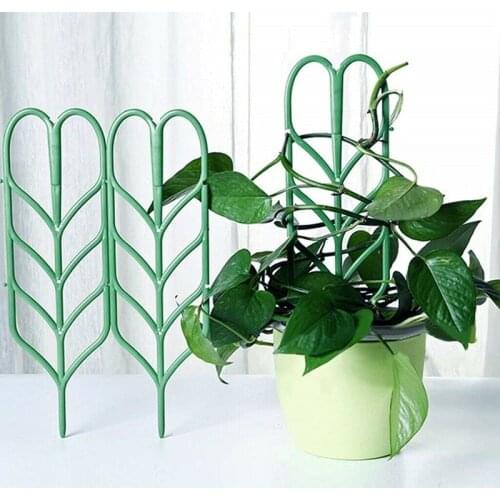 3/27 Pcs Plant Support Frame Garden Tool Climbing Artificial Plant DIY Stand Plant Potted Climbing Vine Rack Gardening Supplies