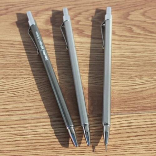 3pcs 0.5mm /0.7mm Simple Automatic Pencil Student Movable Mechanical Pencil School Supplies Stationery