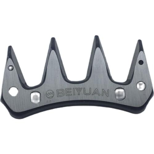 5pcs 4-piont and 4-teeth Sheep Clipper moving Blade Can fit Oster,Heiniger and GTS etc