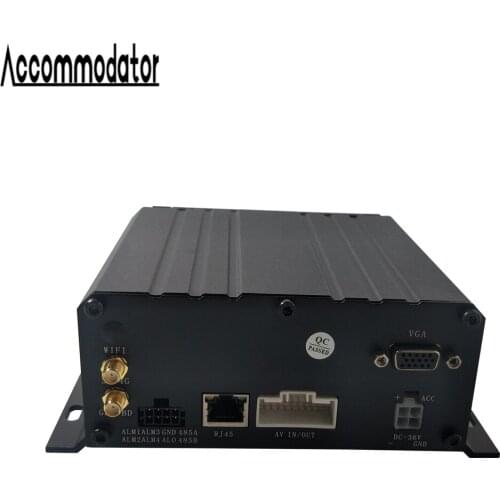 AHD 1080P HDD SD Card GPS 3G 4ch Taxi Trailer Truck Vehicle Car School Bus Mobile DVR