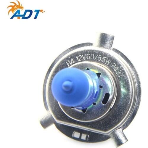 ADT High power H4 Car Plasma Halogen headlight bulb 3500K 5800K 7500K 8500K xenon headlight golden white super white blue white
